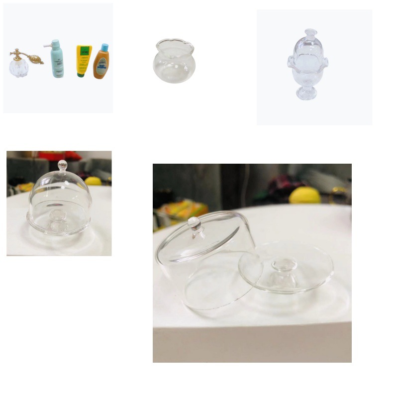 Dollhouse ��������΢��diyճ��ʳ�������������ѩ�Ɑ�߽žƱ�