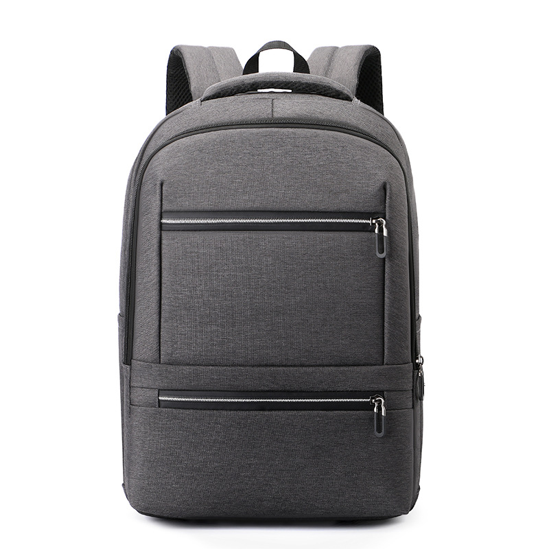 Nueva mochila para computadora portátil de negocios para hombres de nylon, bolso para hombres, mochila de viaje portátil de gran capacidad, marea