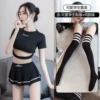 Black+student socks