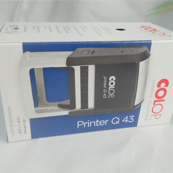 ��ƷCOLOP printer Q43ӡ�� �����Ի�īӡ�� 43*43mm ����ӡ��