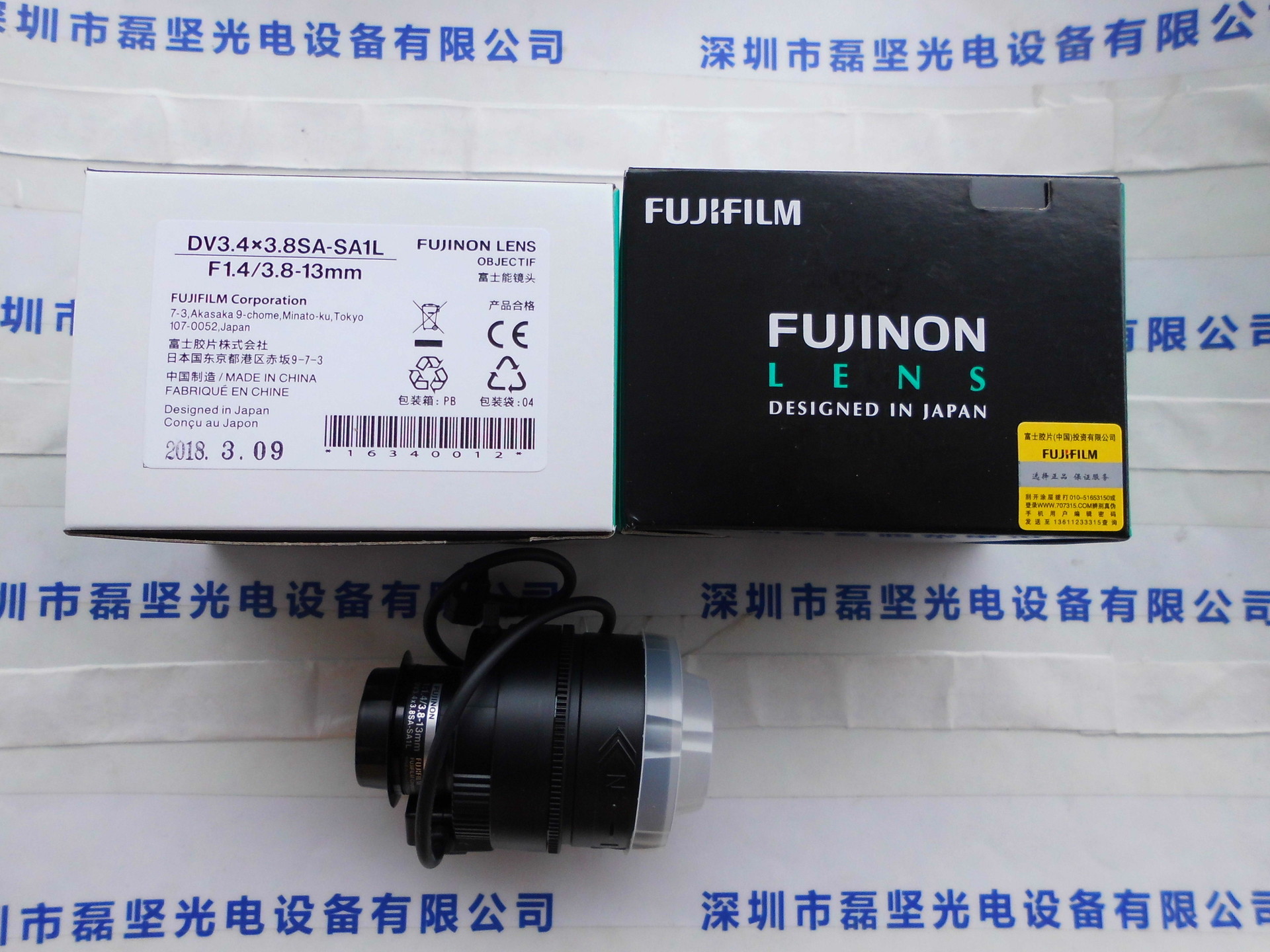 富士能FUJINON     手动变焦镜头DV3.4x3.8SA-SA1L