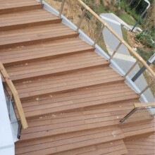 竹木05户外高耐竹木地板批发室外园林阳台重竹地板瓷态竹地板