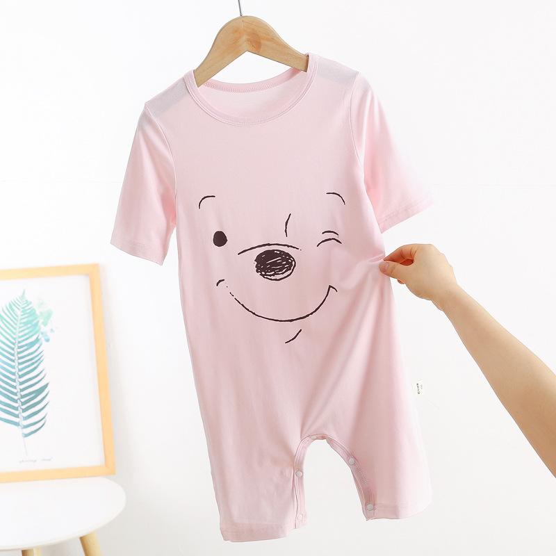 Seven -point sleeve pink