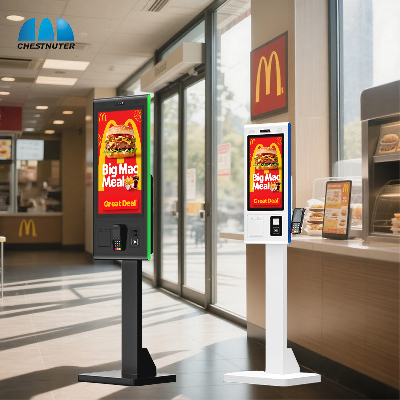Caja Registradora de Autoservicio con Pantalla Táctil para Supermercados y Restaurantes image 3