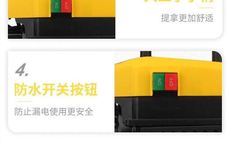 Car Washing Machine, Car Cleaning Gadget, Car Brushing Pump, Household High-Power Ultra-Pressure Fully Automatic Portable 220V Handheld