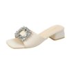 Summer slippers, footwear, slide, plus size, wholesale