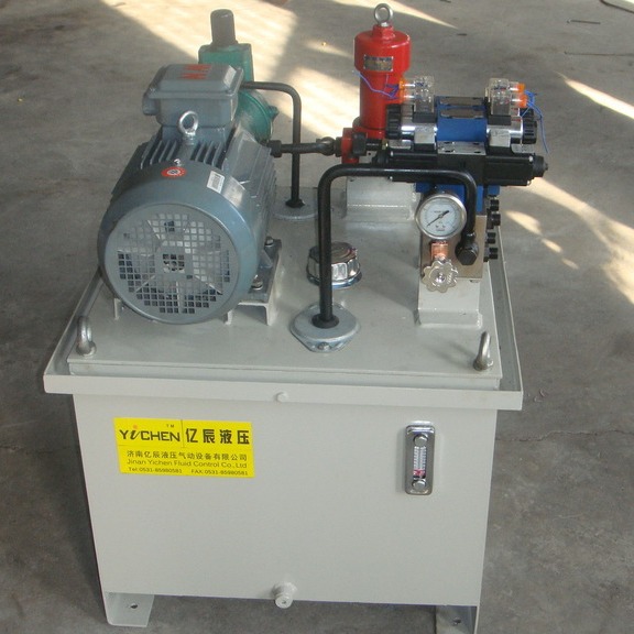 液压站制造商供应【45﹟钢】优质造纸机械液压系统