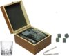 Whisky Stones, whiskey stone ice cups, single cup suit wooden box installed ice wine stones