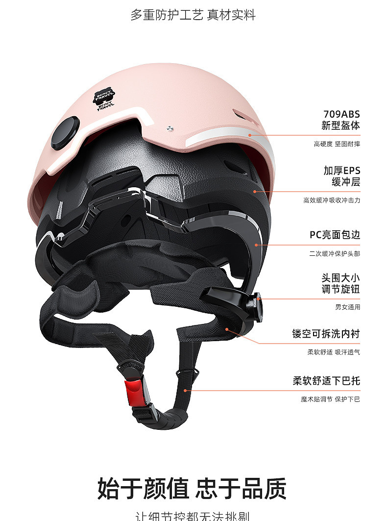 H5X3C Certified Electric Vehicle Helmet, New Summer Sunscreen Helmet