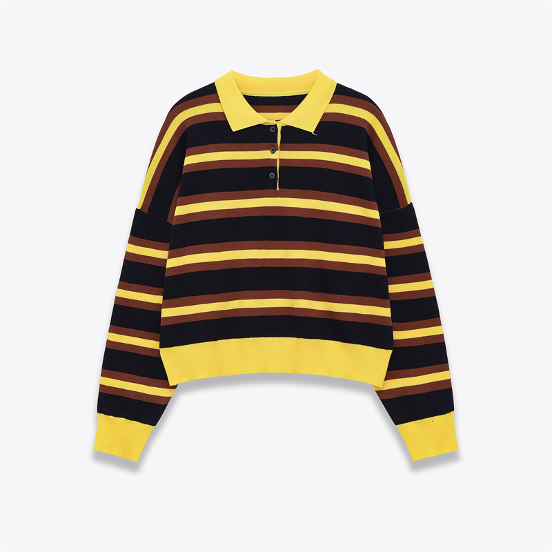 Autumn 2025 New European and American Style Loose Pullover Women's Designer Niche Temperament Knit Sweater 5536214