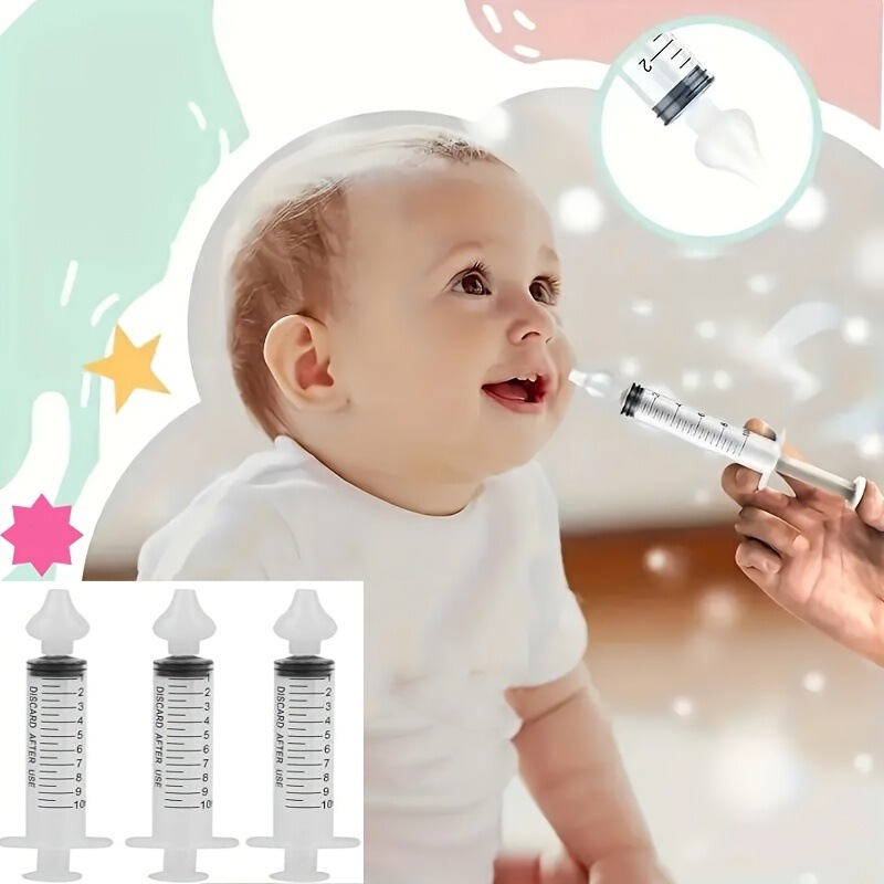 Infant Nasal Syringe Silicone Nasal Mucus with Nasal Irrigator 10ml Mother Baby Care Baby Child Infant Nasal Syringe Silicone Nasal Mucus with Nasal Irrigator 10ml Mother Baby Care Baby Child