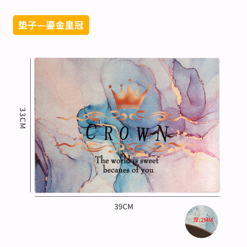 Colchoneta - corona dorada