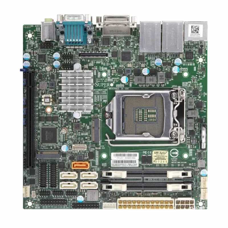 X11S for 8Th/9Th Generation Lga-1151 Pin Q370 Ddr4-2666Mhz I9/I7/I5/I3 Processor