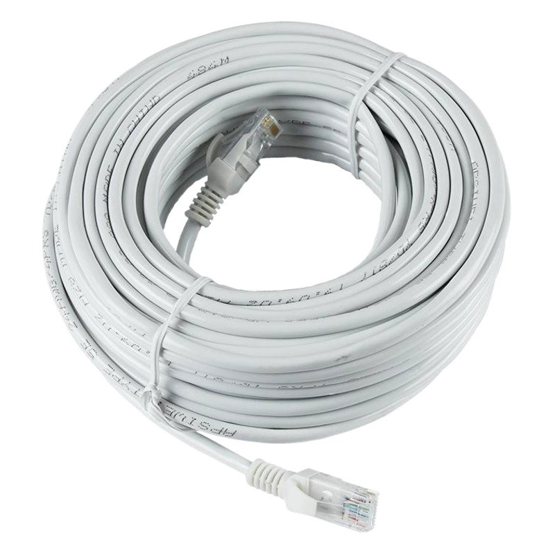 Компьютерный маршрутизатор перемычки неэкранированный сетевой кабель CAT5E широкополосный медный одетый алюминий супер категории 5 готовый продукт категории 5 сетевой кабель