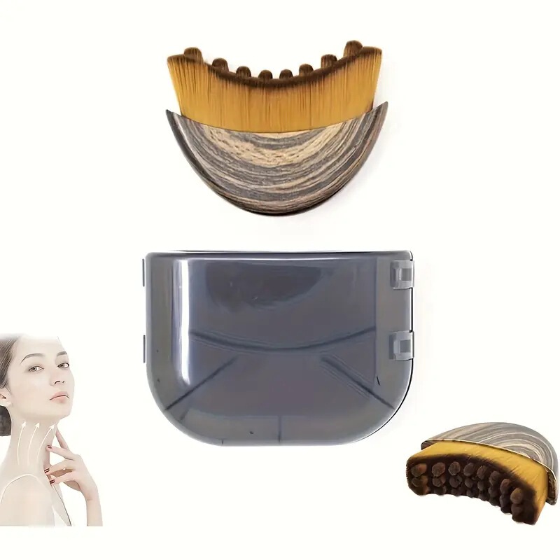 跨境淋巴轮廓面部刷按摩眼颈护理刷Lymphatic Contour Face|undefined