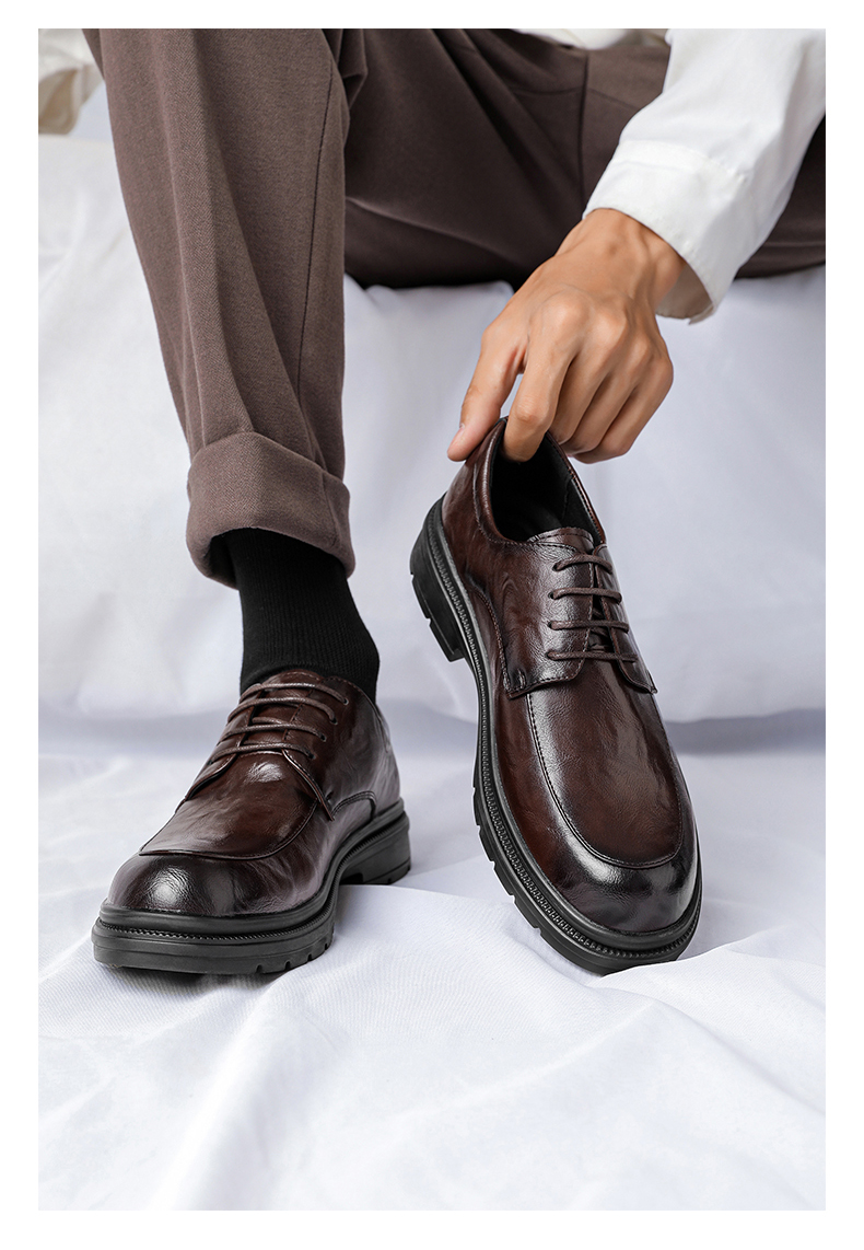 ShoeVault 48 Scarpe da sposo formali in pelle nera casual da uomo, taglia grande, modello Derby_voghion.com