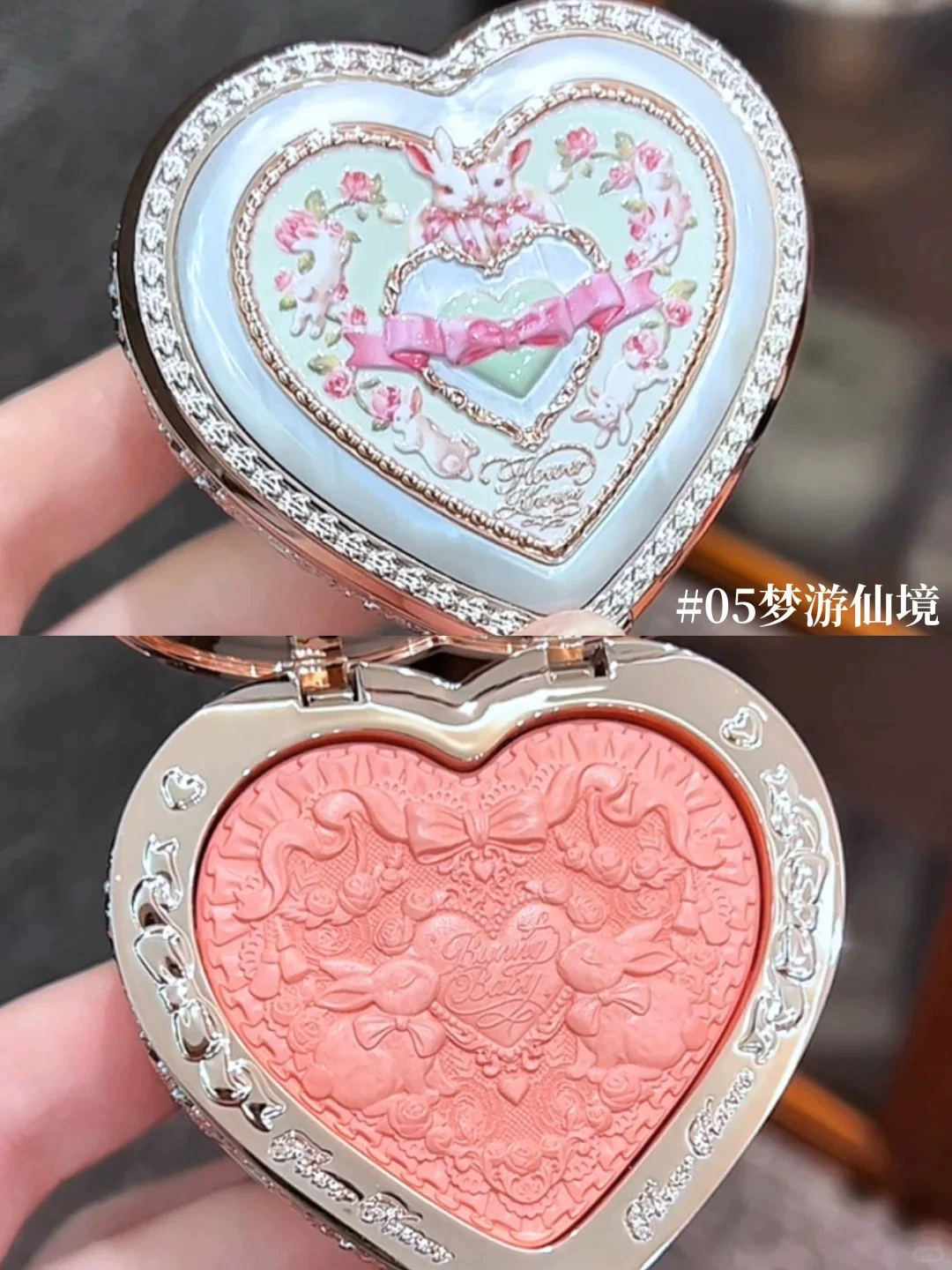 [Новый продукт] Цветок знает Бонни сад облако помада губная помада Flower Knows Bonny Garden Allin Makeup