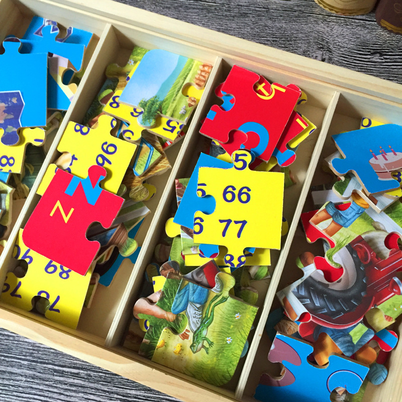 Ayudas didácticas Montessori para niños de acción fina formación kindergarten forma tablero cognitivo educación temprana juguetes educativos