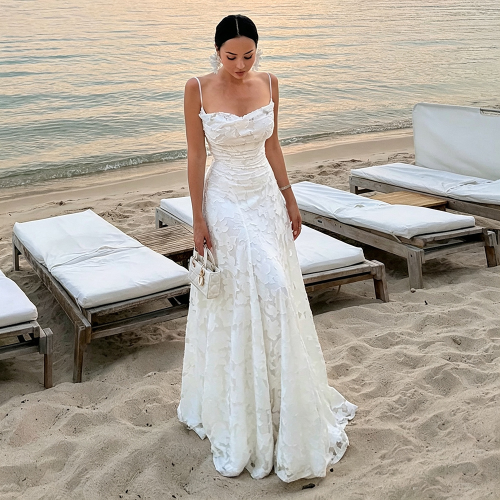 Elegant evening dress