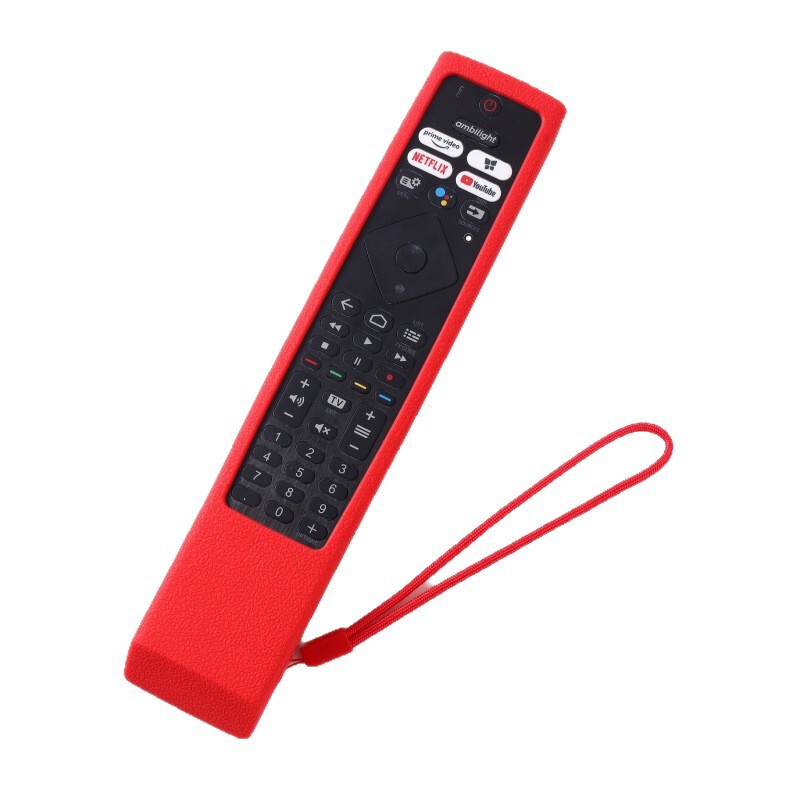 PHILIPSフィリップス50 55PUS 398GMテレビリモコンのシリコン保護カバーを適用します。|undefined