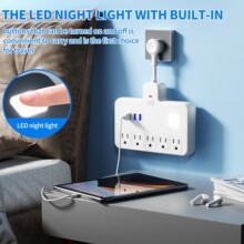 �羳���R�d��ʽ����9��1��LEDҹ�����˲�����usb���ô���Ҏ�Ų�