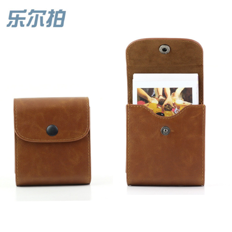 Factory supply leerpailide SQUARE photo paper storage bag suitable for sq10 camera Outdoor Consumables