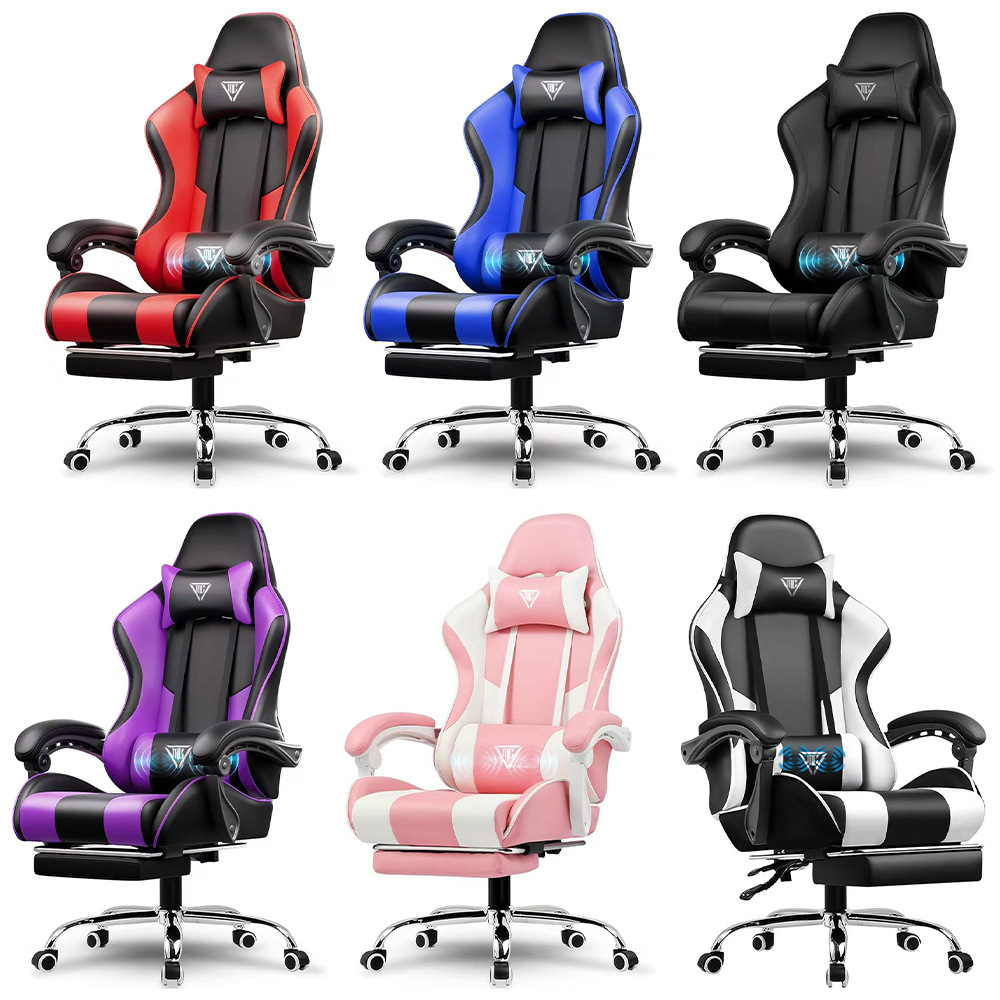 silla de juego silla de computadora silla de oficina silla de juego de ancla silla de carreras silla de ancla ergonomía silla de deporte electrónico