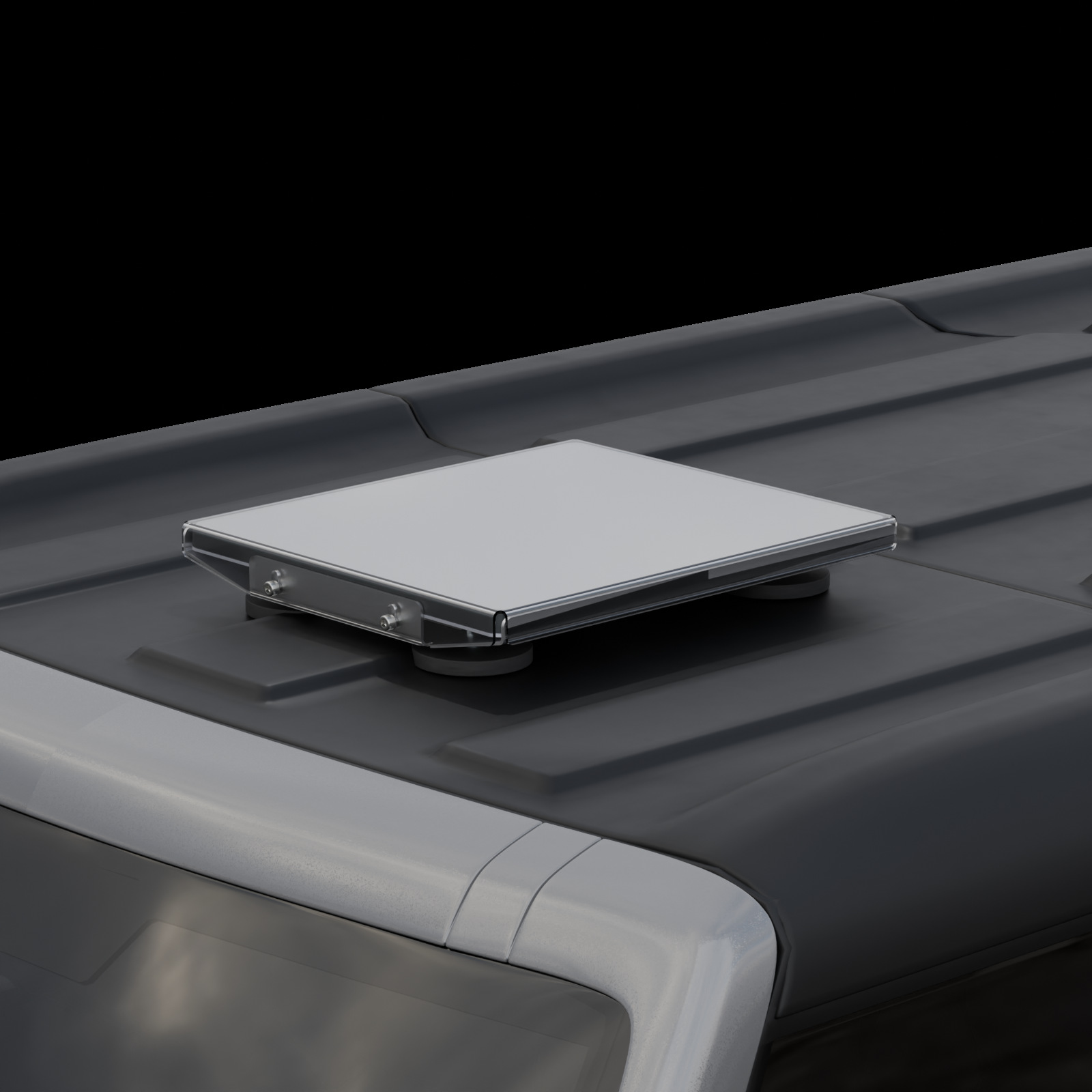 Cross-Border Tarlink Mini Car Roof Magnetic Mount, Mobile Detachable Pc Board Wind-Resistant 80Mph Strong Magnetic Mount