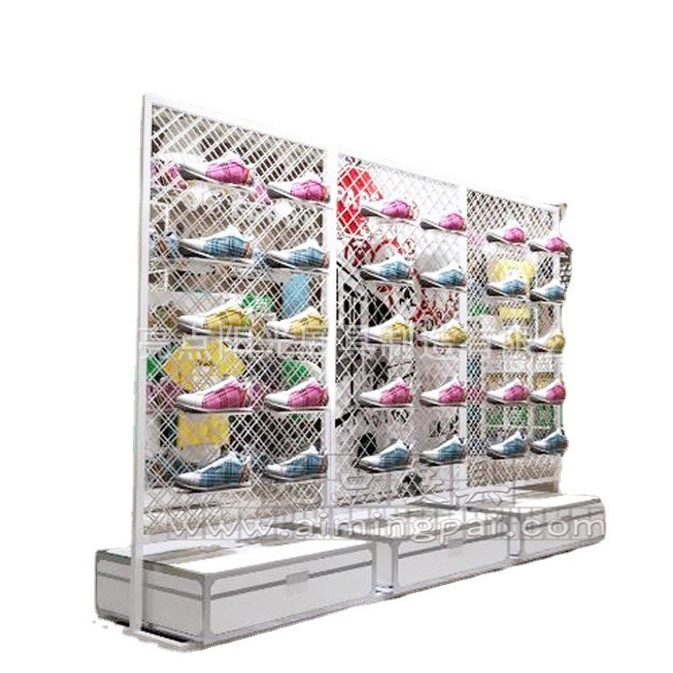 长期定期制作加工服装店衣架展示店面展架fz34服装店面中岛架