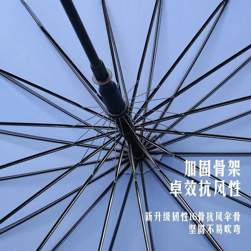 水に濡れると咲く傘 16本骨傘 晴雨兼用 長柄 大型 丈夫で耐久性のある 高価値 男女学生卸売|undefined
