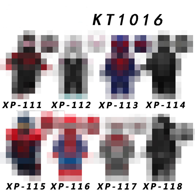 Foreign Trade Goods Kt1016 Super Movie Series Educational Assembled Building Block Minifigure Toys Opp Bag