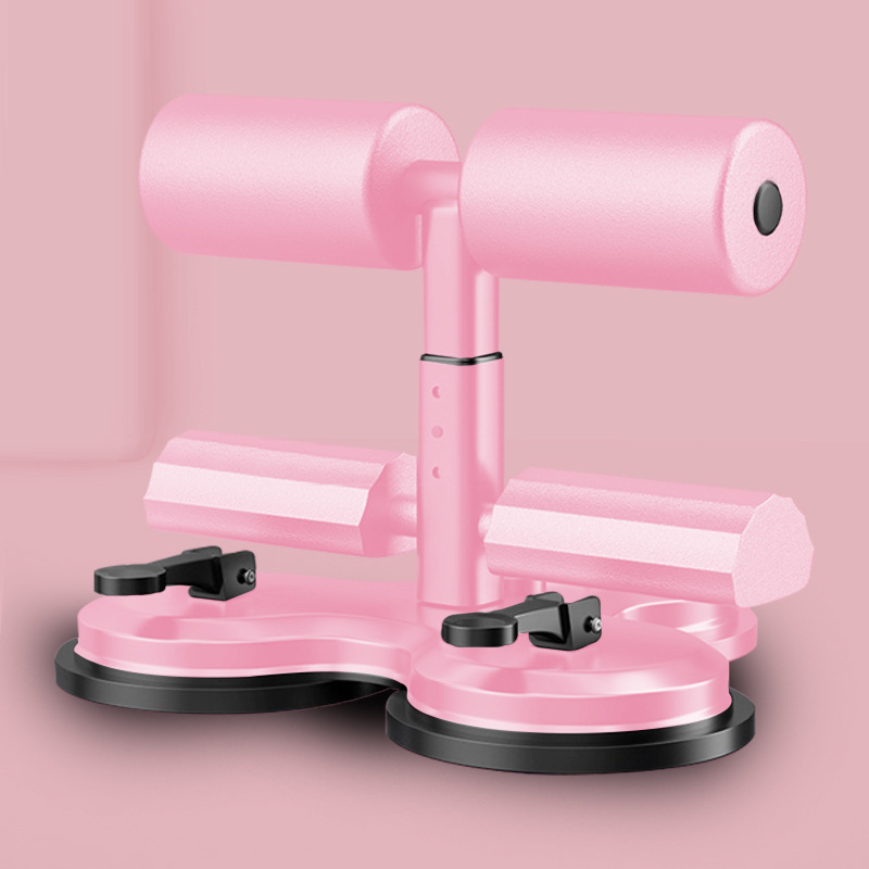 업그레이드된 3흡착컵 누운보조장치-핑크