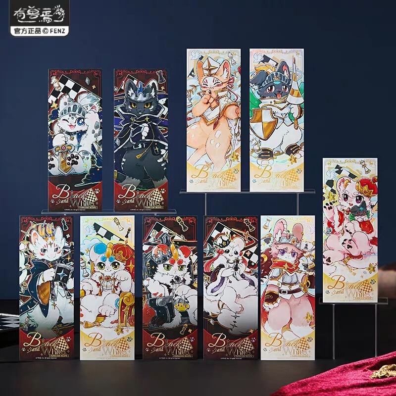 【公式正規品】非人仙山瓊閣 ブラインドボックス アニメ周辺機器 谷子バーペンダント ポラロイドスタンド|undefined