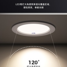 122436低压筒灯电梯轿厢照明灯直流交流船用机床汽车改装灯