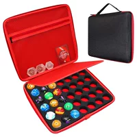 Индивидуальный ящик для хранения игрушек Bakugan для детей из EVA, подходит для Geogan Rising Bakugan Battle Planet, косметичка.
