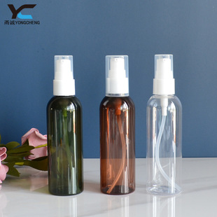 PET�����B��ƿ 100ml�A��͸����Һƿȫ�ְ����۱�ƿ ���yƷ���bƿ