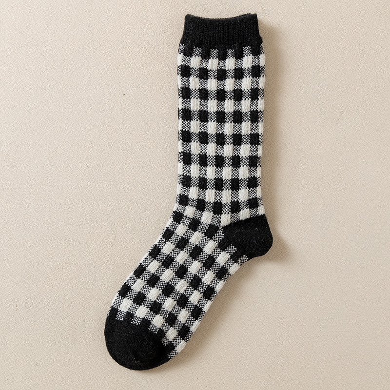 흑백 격자 무늬