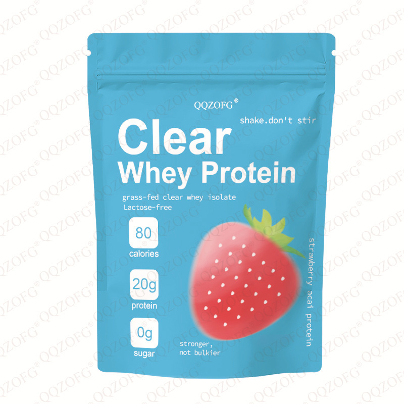 Cross-Border Direct Supply of Whey Protein Powder Strawberry Flavor Clear Whey Protein Powder Factory Wholesale