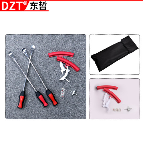 Factory direct sales 15-inch multifunctional tire crowbar, tire removal flat crowbar, tire repair tool, tire removal tool