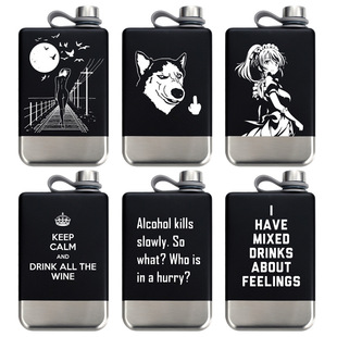 9OZ��˾�Ɖ�304���P����l����LOGO��ɫ���⁆�R�d�羳���Q