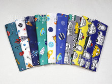 斜纹纯棉布料批发 133*72全棉环保印染 婴幼儿床品布料 婴童罩衣