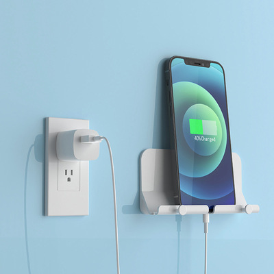 手机墙壁支架卧室卫生间厕所床头厨房墙面创意支撑固定壁挂式