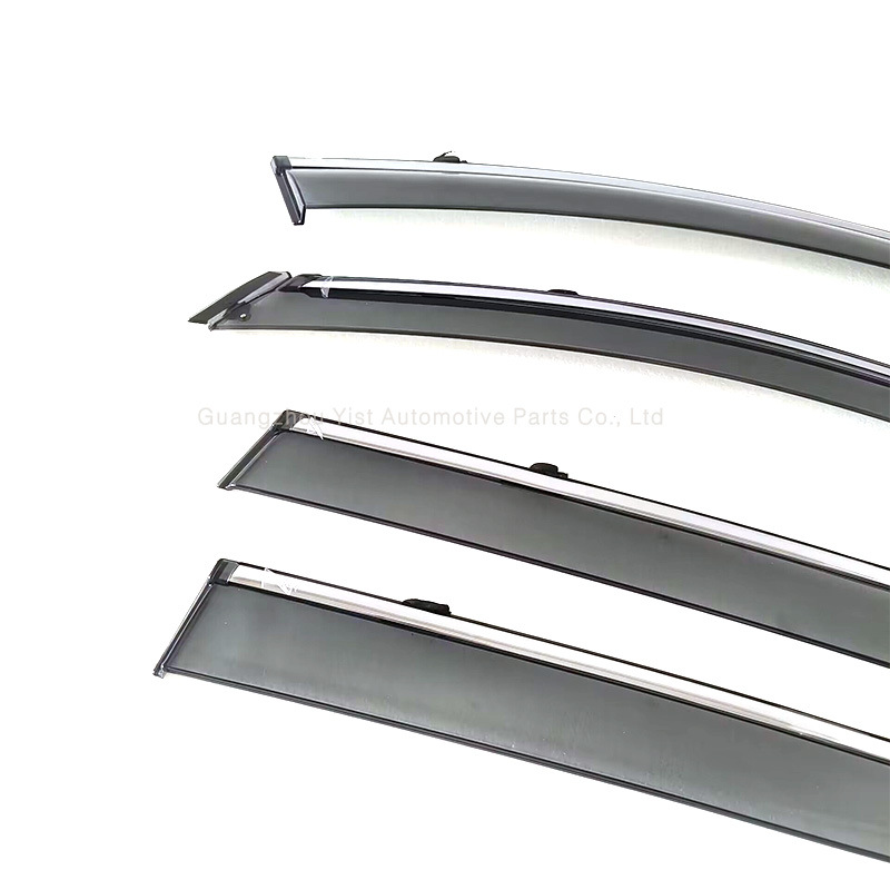 Window Visors for Chery Tiggo 8 Injection Molded Window Rain Guards
