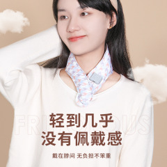 新型グラフェンスマート韓国版マフラー女性usb充電自己発熱ポータブルマフラー保温神器プレゼント