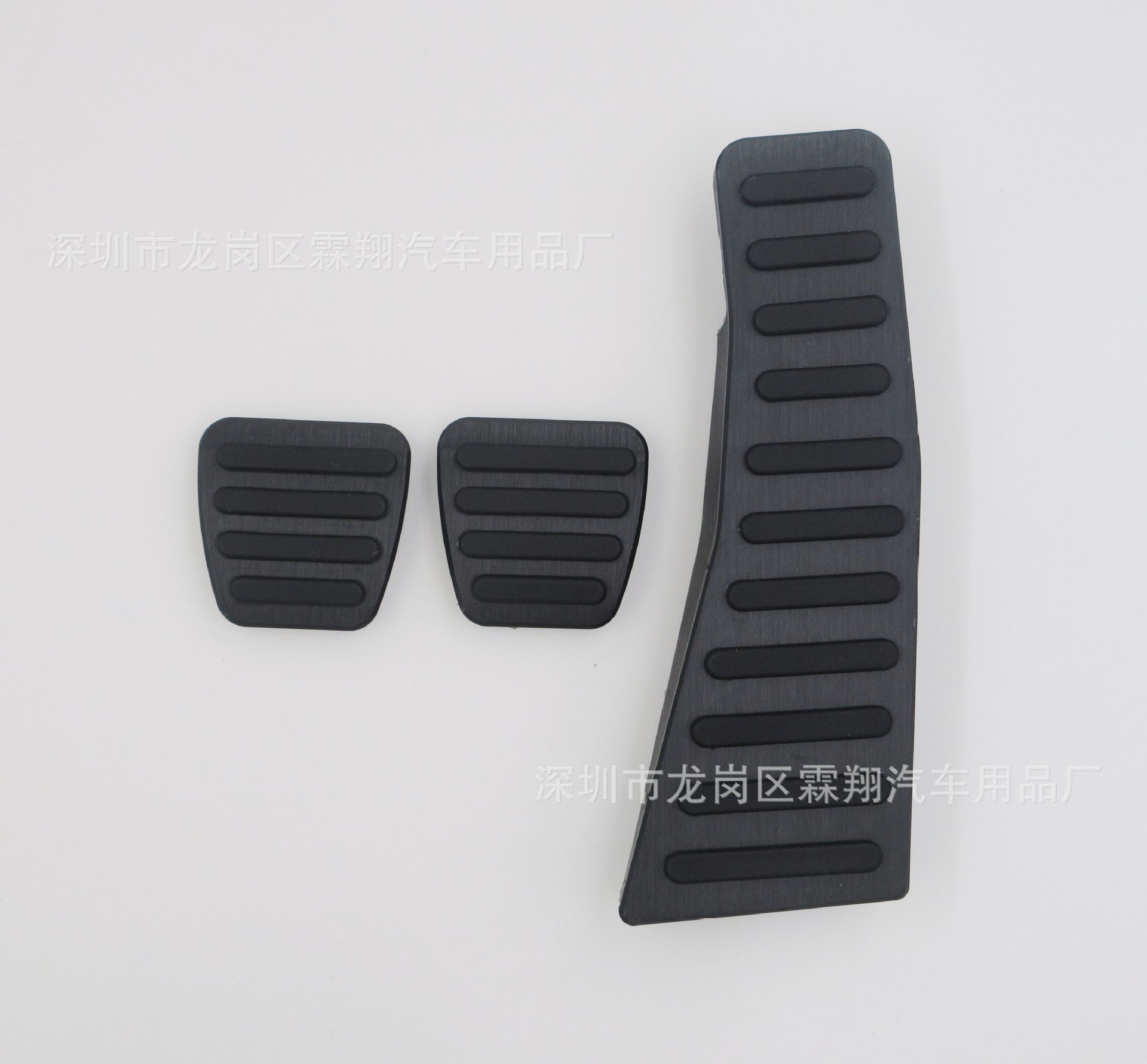 For: Eighth Generation (006-09) Civic, Si Ming Aluminum Alloy Accelerator Brake Clutch Rest Pedal