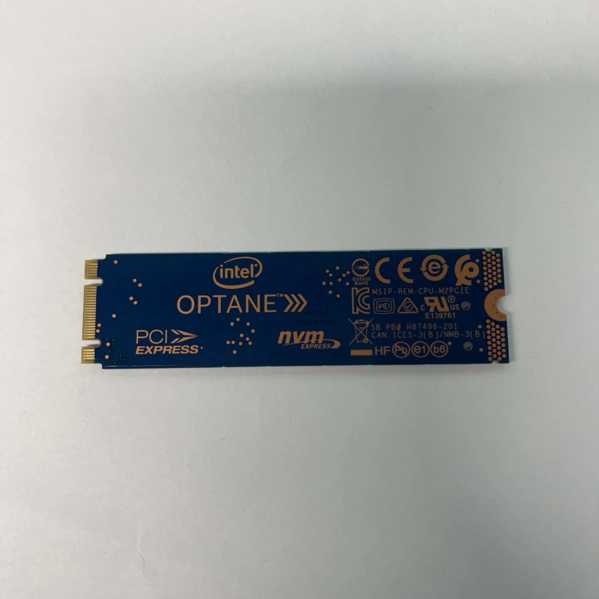 Aoteng Optane M10 16 ГБ NVMe PCIe M.2 2280 SSD