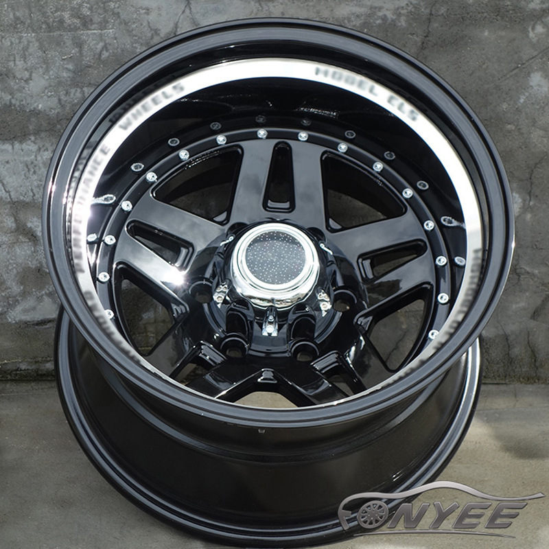 Oscuro aplicado Dodge pick-up Jimny Hub Jim negativo 1516 pulgadas Saolan Ram Cross Country Bandera de guerra