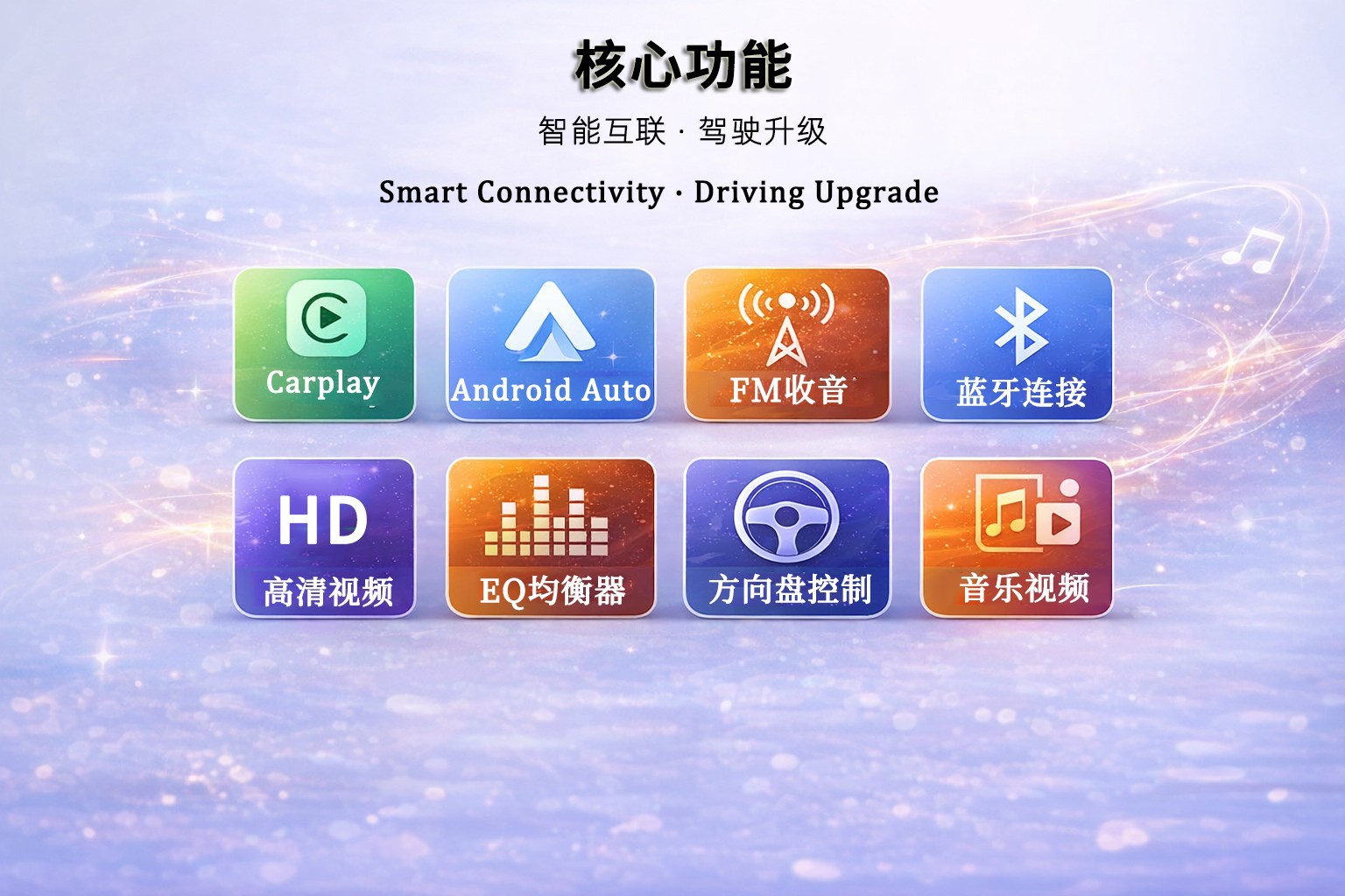 Cross-Border 6.36inch Car Mp5 Player with Reversing Connection, Bluetooth Wireless Carplay, Central Control Navigation Hl-935