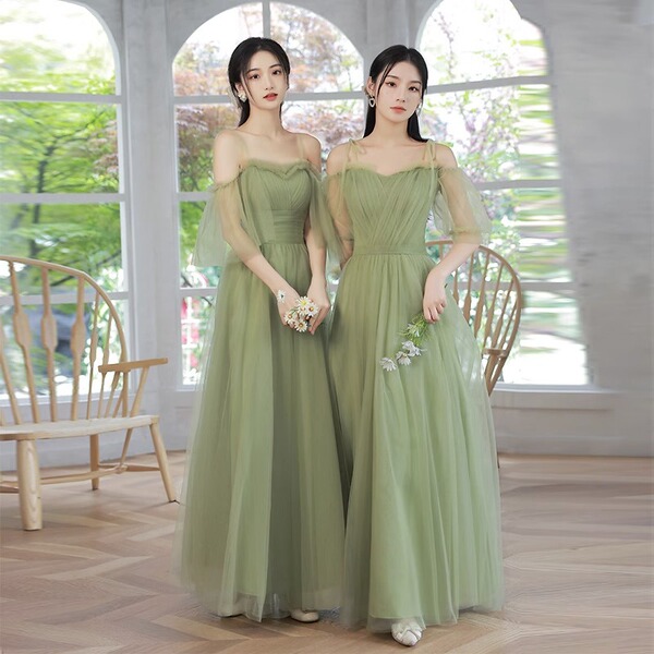 Spring bridesmaid dress
