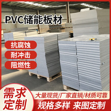 厂家发货高密度pvc硬质板材 厂家PVC液流储能板 全钒液电池导流板
